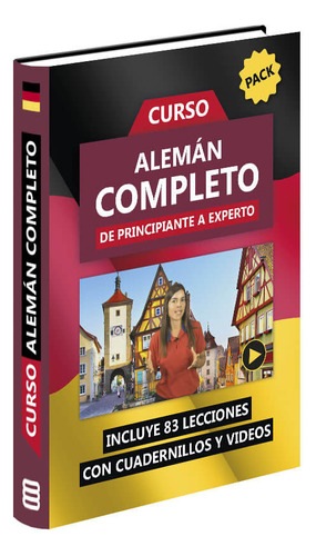 Curso De Alemán 5 Niveles Al Precio De 4