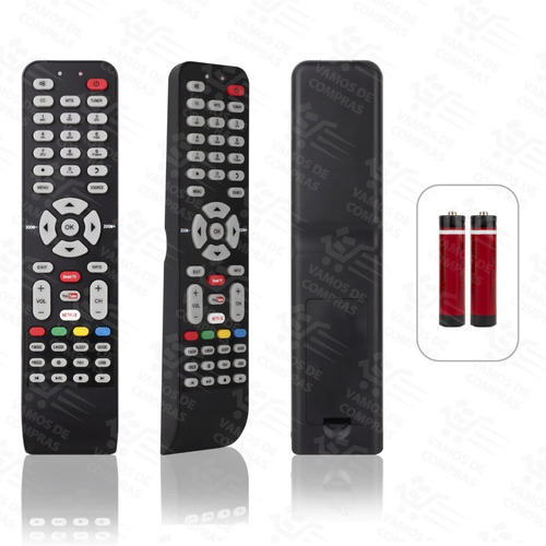 Control Remoto Kodak 43e300c 49e300c Pantalla Smart Tv