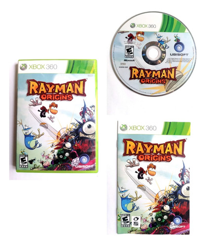 Rayman Origins Xbox 360 (Reacondicionado)
