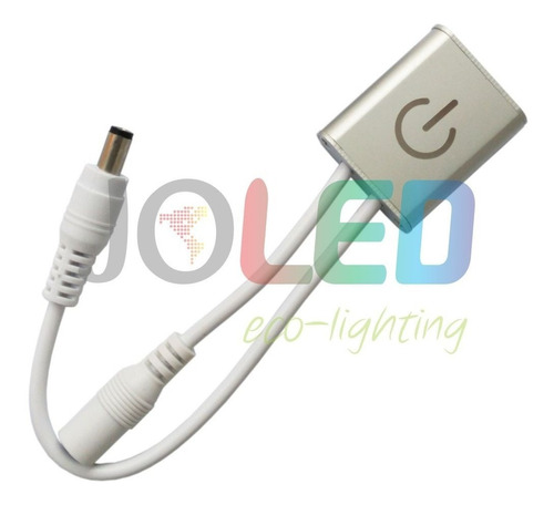 Interruptor Atenuador Tactil, Dimmer Touch, Tira Leds Perfil