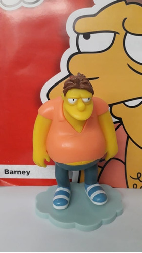 Colección The Simpson - Barney    N° 10 + Fascículo