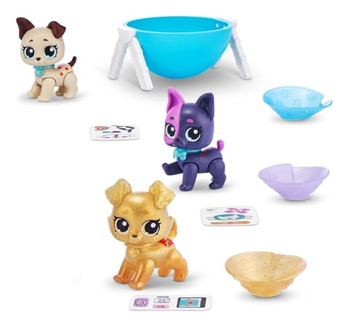 Mini Brands 5 Surprise Pet Rescue Mascota Con Accesorios