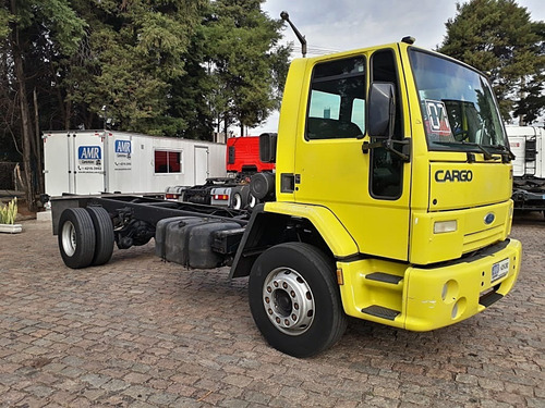 Ford Cargo 1717 E 4x2 2007, Chassi 6,5 ,baixo Km, Único Dono