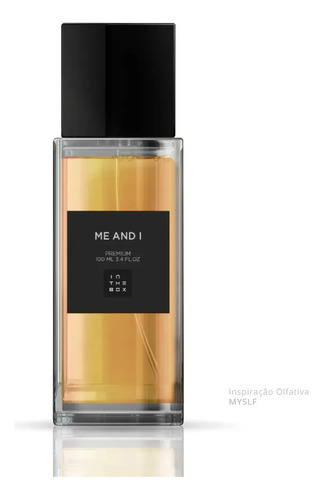 Perfume Me And I - In The Box - Edp 100ml | Original Lacrado