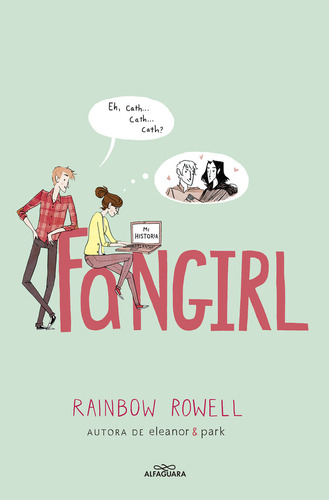 Fangirl - Rowell Rainbow