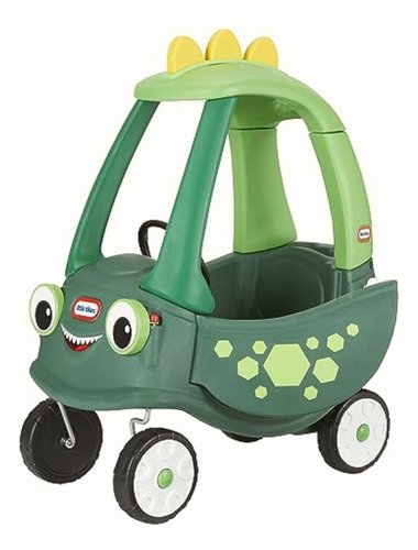 Little Tikes Auto Cozy Coupe Dinosaurio Para Montarse, Con