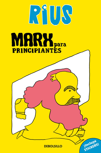 Marx para principiantes ( Colección Rius ), de Rius. Serie Bestseller, vol. 1.0. Editorial Debolsillo, tapa blanda, edición 1.0 en español, 2022