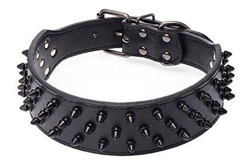 Avenpets Fancy Leather American Bulldog Collar 1px2f