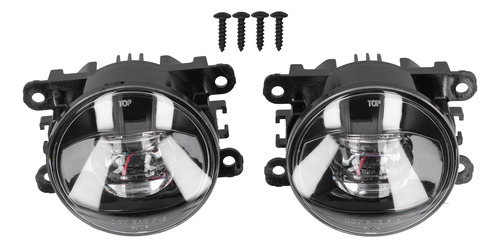 Par De Faros Antiniebla Delanteros Para Coche, 12 V, Led, Al