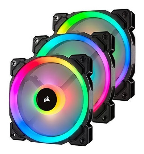 Corsair Hd Series Alto Rendimiento Solo Ventilador Sin Drive