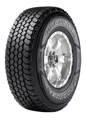 Neumatico Goodyear Wrangler At 245/65 R17 107t Envío/cuotas