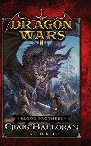 Book : Blood Brothers Dragons Wars - Book 1 (1) (dragon...