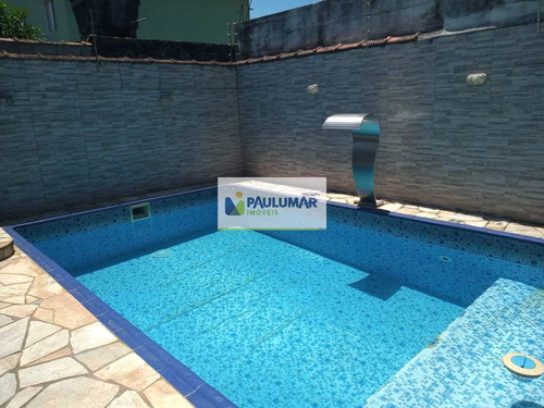 Casa Com 2 Dorms, Balneário Jussara, Mongaguá - R$ 225 Mil, Cod: 829971 - V829971