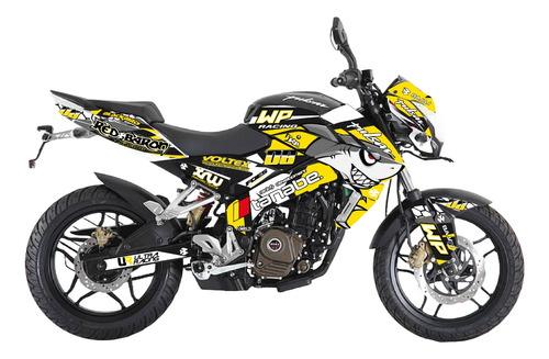 Kit De Graficos Pulsar 200 Ns Shark Listo Para Instalar Ama