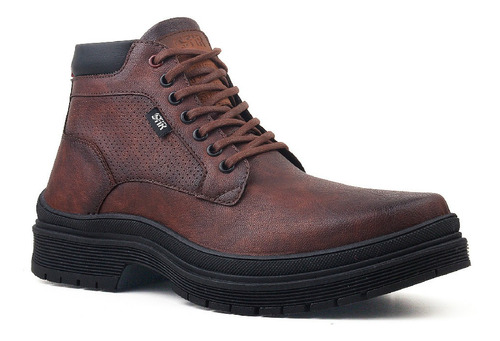 Bota De Hombre Zapato Casual Versátil Y Cómodo Stir Goi-01