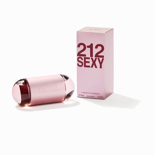 Imagen 6 de 8 de Perfume 212 Sexy 100ml Carolina Herrera