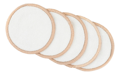 5x Removedor De Maquillaje Facial Almohadillas De Tela