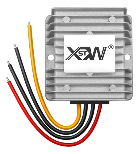 Convertidor Dc 12/24v A 5v 10a Carcasa De Aluminio Grande