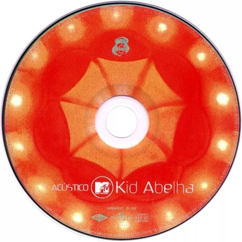 Cd Kid Abelha - Acústico Mtv *lacrado*
