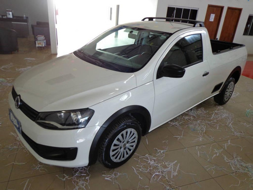 Volkswagen Saveiro 1.6 Trendline Cabine Simples