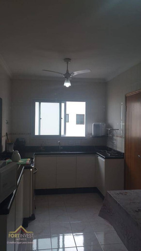 Imagem 5 de 29 de Apartamento Com 3 Dormitórios À Venda, 148 M² Por R$ 870.000,00 - Aviação - Praia Grande/sp - Ap2698
