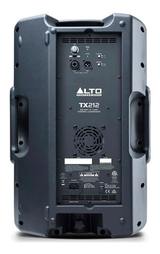 Imagem 2 de 3 de Caixa Acústica Ativa Alto Tx212 600w