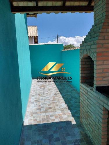 Imagem 3 de 13 de Casa 2 Quartos, Área Gourmet E Piscina Em Unamar - 11.4jmc