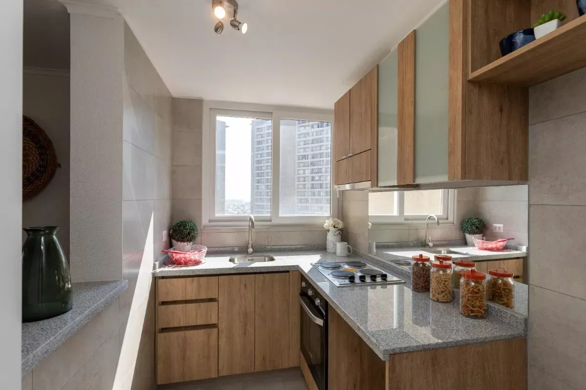 Imagen 3 de 17 de Arriendo Con Promesa De Compra | Depto 2d 1b Vicuña Mackenna