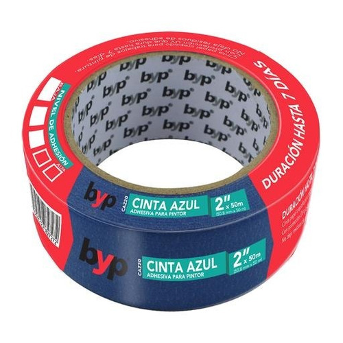 Cinta Azul 2  X 50m