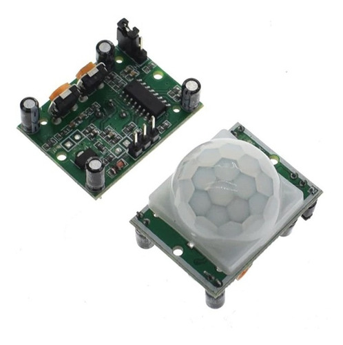 Modulo Pir Hc-sr501 Sensor Presencia Movimiento Infrarrojo