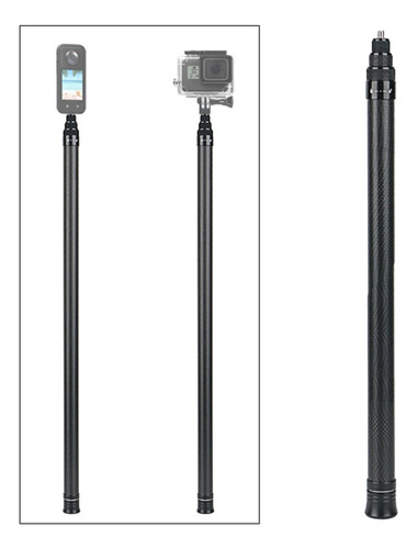 Para Selfie Stick Extensión Para Cámara Deportiva Cámara De