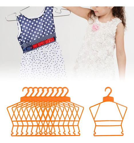 2 X 5x10x Colgador De Abrigos Para Niños, Estante 2 Piezas