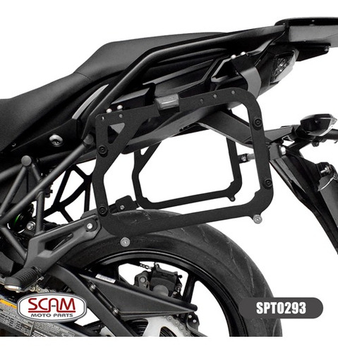 Soporte Baules Laterales Kawasaki Versys 650 2015+