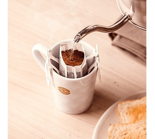 Café Premiado Especial Orfeu Orgânico Drip Cofee Prático