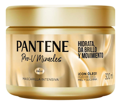 Mascarilla Intensiva Pantene 300ml - Colección Completa