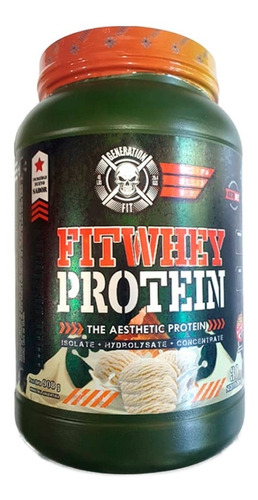 Proteína Fitwhey Whey Protein Generation Fit 2 Lbs (907 Grs)