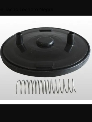 Tarro Lechero Completo Con Tapa Plastica 40ltrs