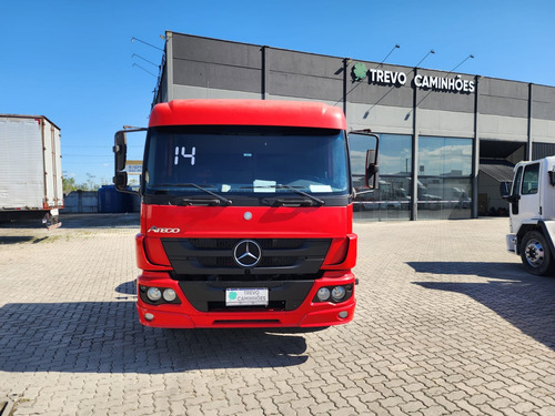 Mb Atego 2430 No Chassi Bitruck