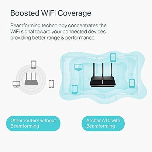 Tp Ac2600 Enrutador Wifi Inteligente Mu Mimo Inalambrico Haz