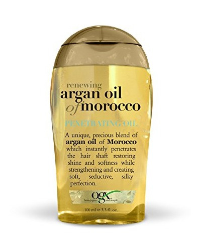 Aceite De Argán Renovador Ogx Morocco, - mL a $1035