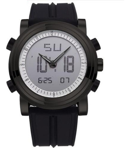 Reloj Luminoso Cronógrafo Moderno Sinobi S9368g