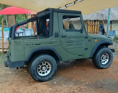 Daihatsu Modelo 1978 Tipo Militar