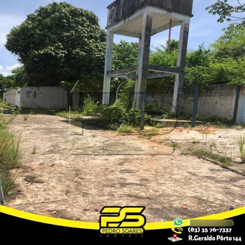 Imagem 9 de 10 de Galpão Para Alugar, 1700 M² Por R$ 10.000/mês - Centro - Bayeux/pb - Ga0029