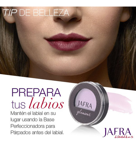 Jafra Primer Para Sombras Base Perfeccionadora Para Parpados