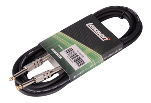 Cable De Guitarra 3 Metros