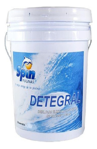 Detegral Detergente Para Alberca Marca Spin 10 Kgs