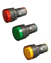 Comprar Luz Pilotos Led Lamparas Con Rosca Industriales 22mm 220v