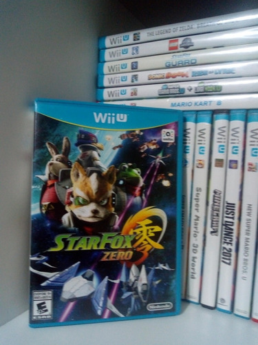 Juego Para Nintendo Wii U Star Fox Zero Wiiu Star Fox Guard