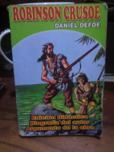 Libro Robinson Crusoe De  Daniel Defoe