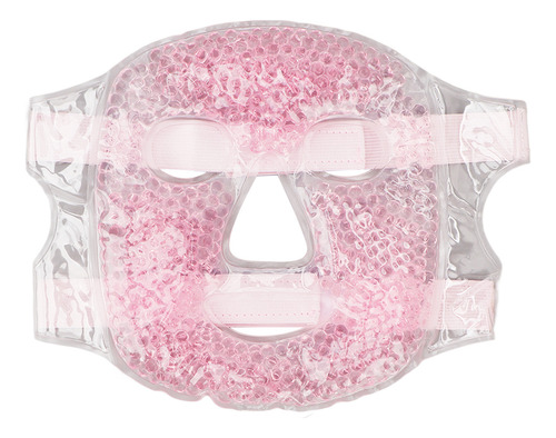 Mascarilla Facial Con Perlas De Gel Para Reducir La Migraña